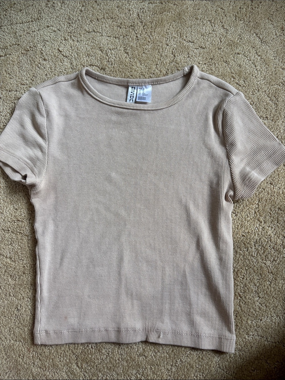 Nude top